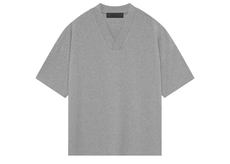 Fear of God Essentials V Neck Dark Heather Oatmeal