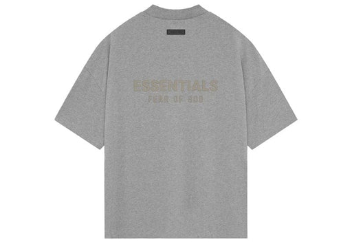 Fear of God Essentials V Neck Dark Heather Oatmeal