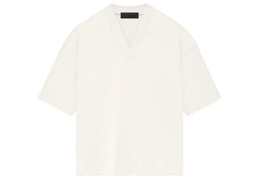 Fear of God Essentials V-Neck Tee Cloud Dancer