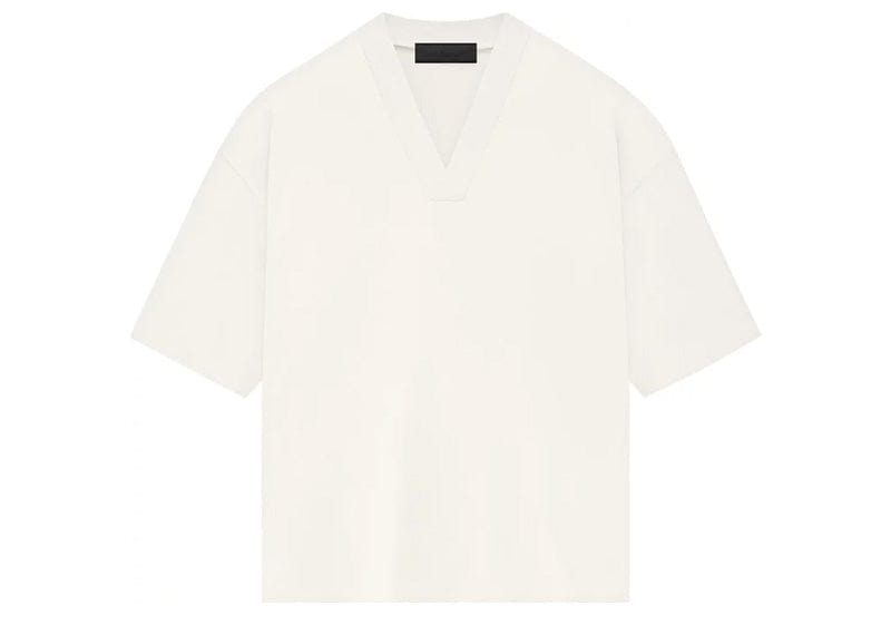 Fear of God Essentials V-Neck Tee Cloud Dancer