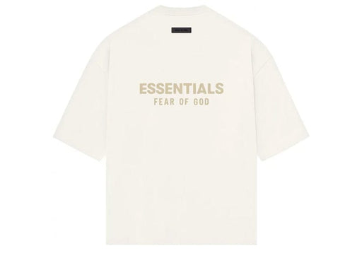 Fear of God Essentials V-Neck Tee Cloud Dancer