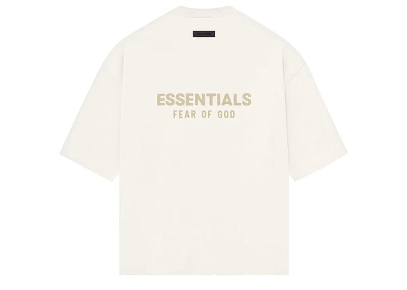 Fear of God Essentials V-Neck Tee Cloud Dancer