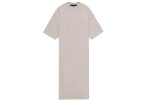 Fear of God Essentials Women’s 3/4 Sleeve Dress Silver Cloud