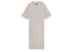 Fear of God Essentials Women’s 3/4 Sleeve Dress Silver Cloud