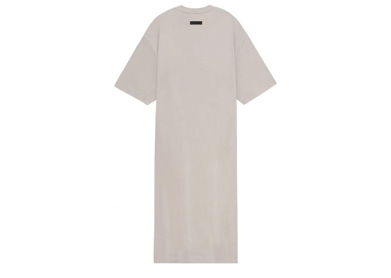 Fear of God Essentials Women’s 3/4 Sleeve Dress Silver Cloud