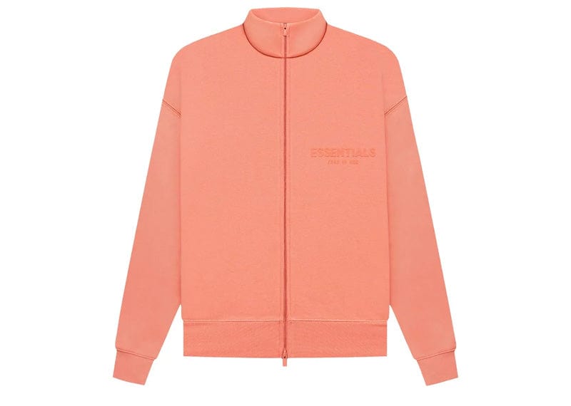 Fear of God Essentials Women's Full-zip Jacket Coral