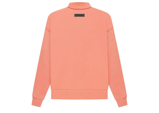 Fear of God Essentials Women's Full-zip Jacket Coral