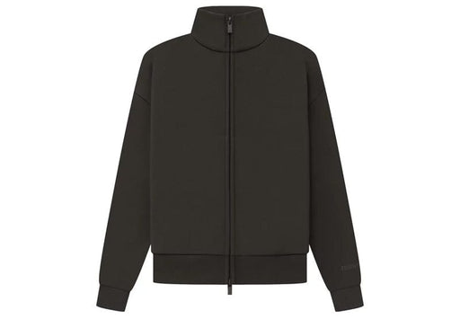 Fear Of God Essentials Fullzip Jacket (SS23) Off Black