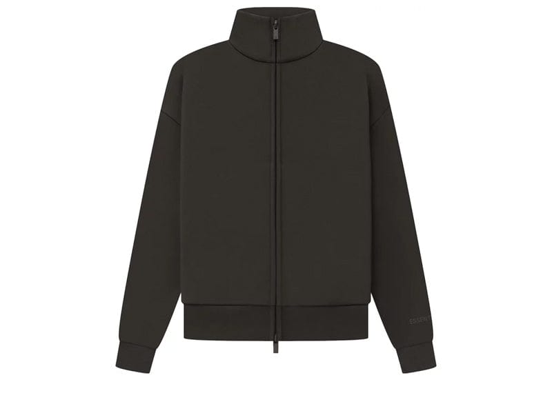 Fear Of God Essentials Fullzip Jacket (SS23) Off Black