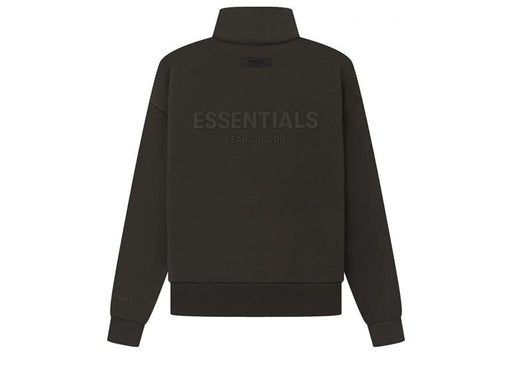 Fear Of God Essentials Fullzip Jacket (SS23) Off Black