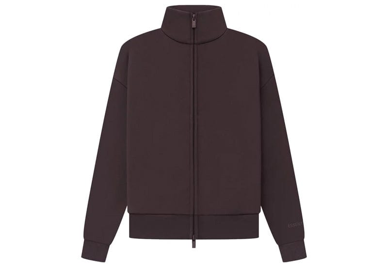 Fear of God Essentials Women's Fullzip Jacket (SS23) Plum