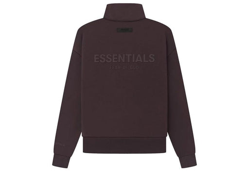 Fear of God Essentials Women's Fullzip Jacket (SS23) Plum