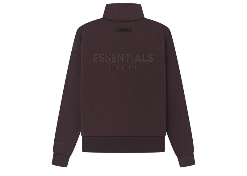 Fear of God Essentials Women's Fullzip Jacket (SS23) Plum