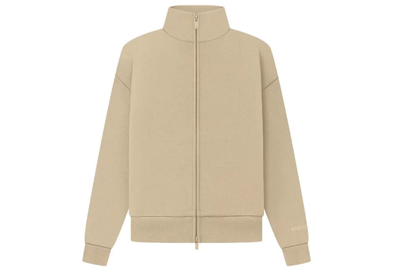 Fear of God Essentials Women's Fullzip Jacket (SS23) Sand