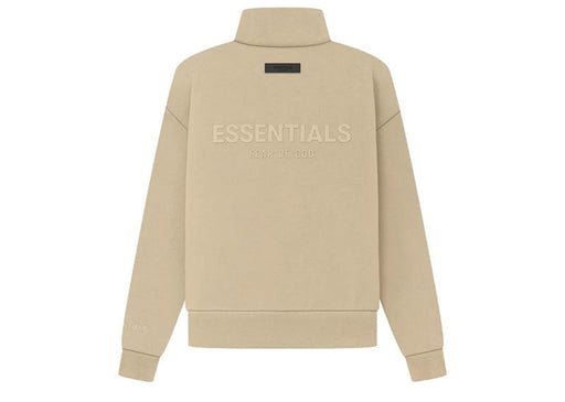 Fear of God Essentials Women's Fullzip Jacket (SS23) Sand