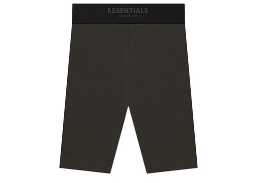 Fear of God Essentials Women's Sport Shorts Off Black