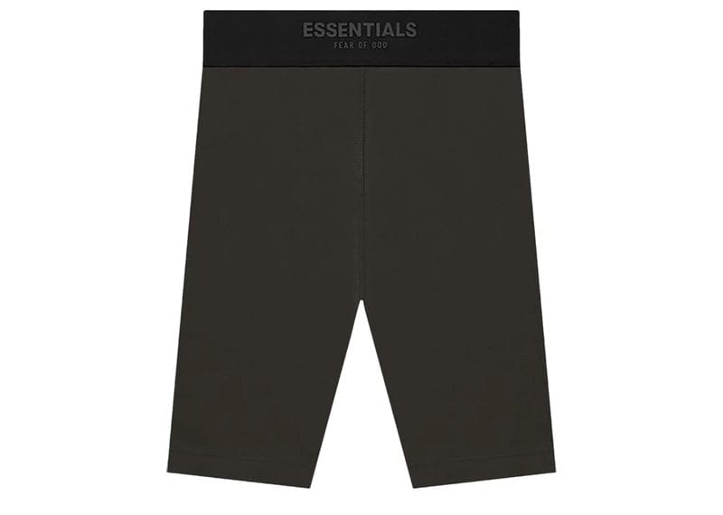 Fear of God Essentials Women's Sport Shorts Off Black