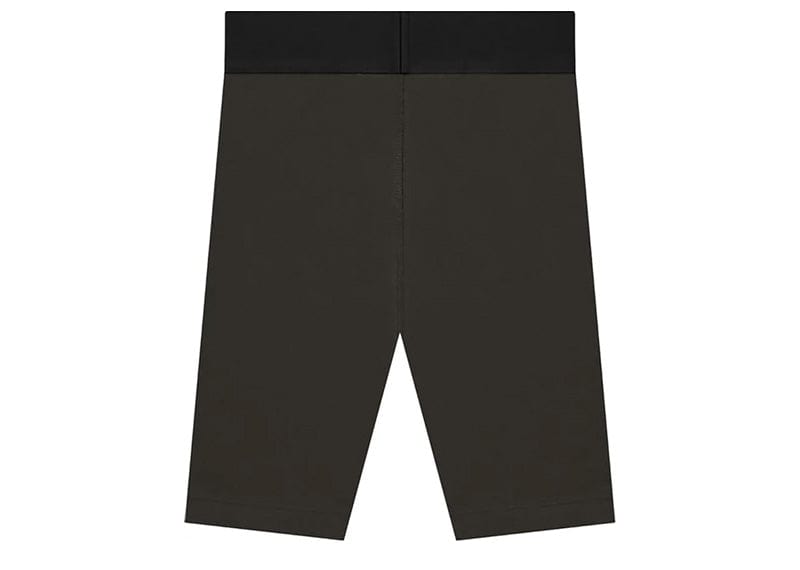 Fear of God Essentials Women's Sport Shorts Off Black