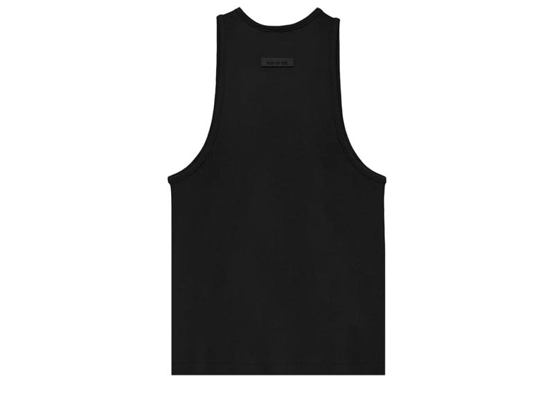 Fear of God Essentials Womens Tanktop Jet Black