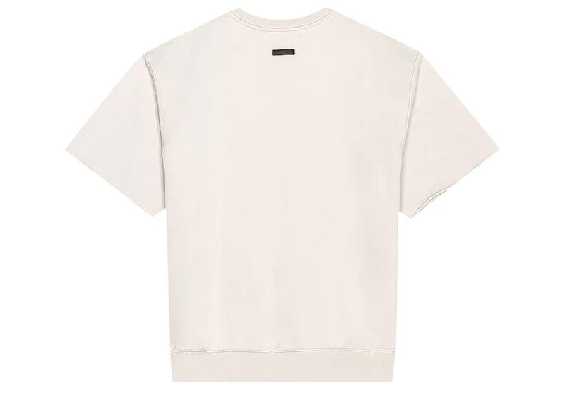 Fear of God Grays 3/4 Sleeve Sweatshirt Concrete White