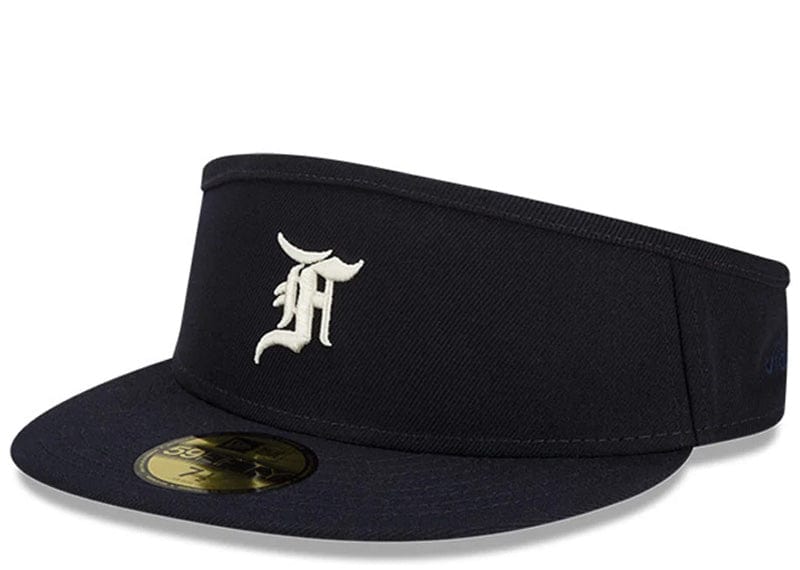 Detroit Tigers 59FIFTY Fear of God Navy Visor 7 1/4