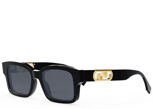 Fendi O'Lock Sunglasses Black