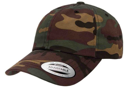 Flex Fit Authentic Camo Cap