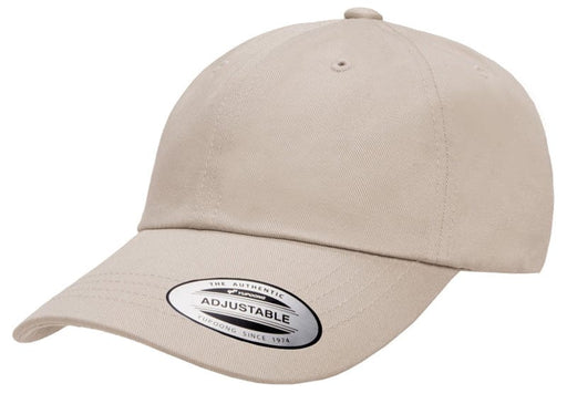 Flex Fit Authentic Classic Light Grey Cap