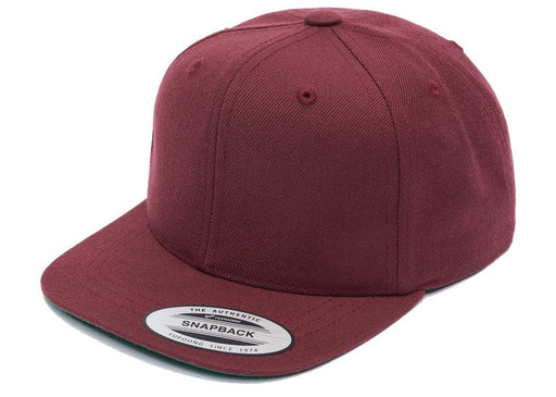 Flex Fit Authentic Classic Maroon Cap