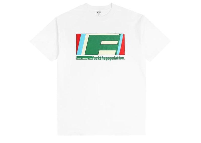 FTP Twenty-Ten Tee White