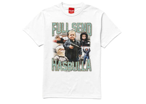 Hasbulla Diamonds Tee White