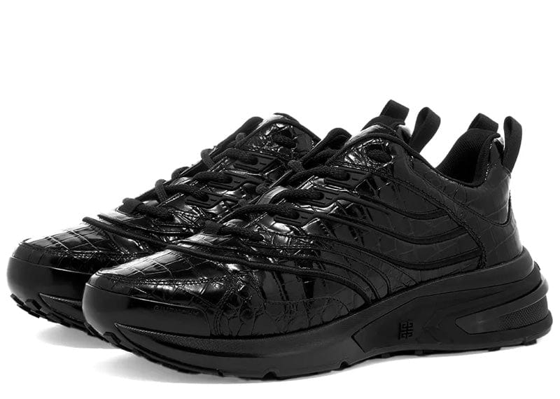 Givenchy GIV 1 Sneaker Black Crocodile