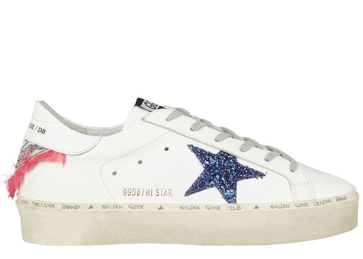 Golden Goose Hi Star Bandana Low-Top Sneaker