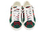 Gucci Ace GG Terry Cloth Blue Red Green