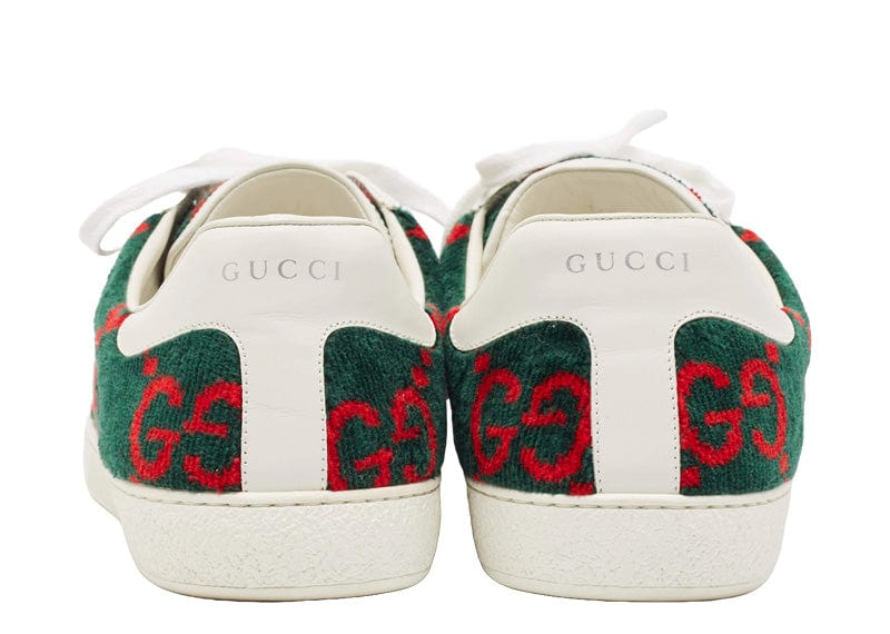 Gucci Ace GG Terry Cloth Blue Red Green