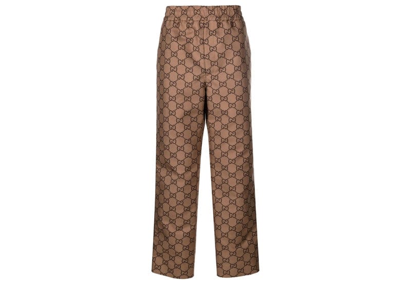 Gucci GG Allover Ripstop Trousers