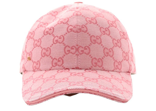 Gucci Monogram New GG Baseball Hat Soft Cotton Candy