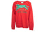 Gucci Red Tiger Embroidered Cotton Knit Sweatshirt