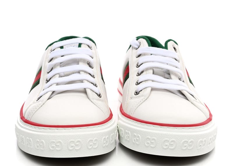 Gucci Tennis 1977 White Green Red