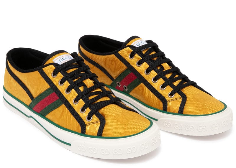 Gucci Tennis 1977 Yellow Low