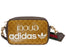 Gucci x adidas Small Shoulder Bag Beige/Brown