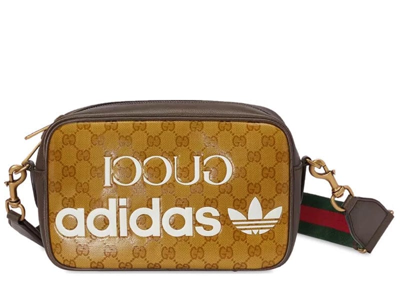 Gucci x adidas Small Shoulder Bag Beige/Brown