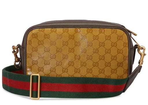 Gucci x adidas Small Shoulder Bag Beige/Brown