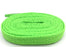 Hefted Laces - FLAT POLYESTER LACES - Neon Green