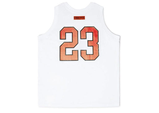 Heron Preston 23 BASKETBALL TANK TOP 'White'