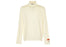 Heron Preston CTNMB Long Sleeve Roll-Neck White