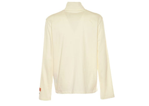 Heron Preston CTNMB Long Sleeve Roll-Neck White