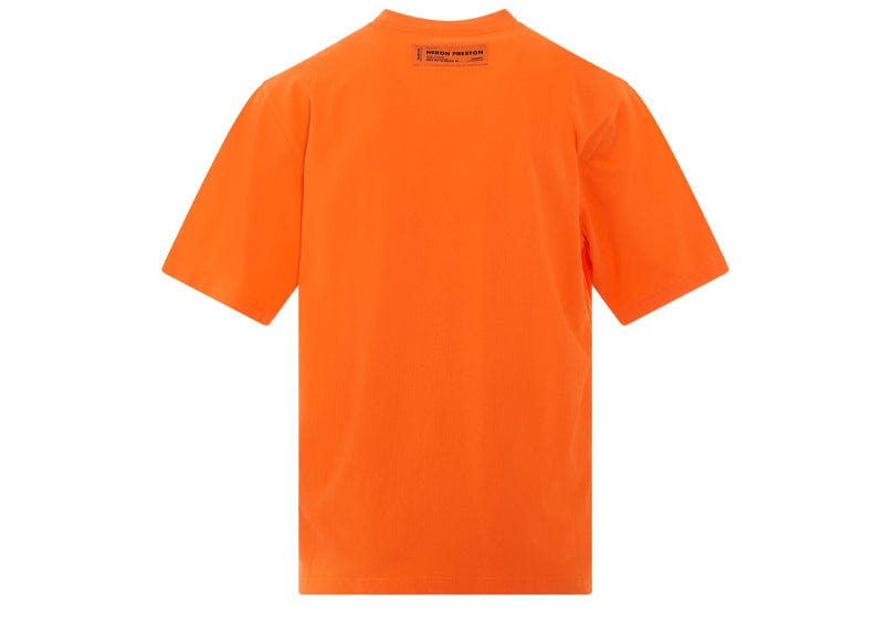 Heron Preston CTNMB Short Sleeve T-Shirt Orange