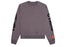 Heron Preston Flaming Skull Crewneck - Grey/Black