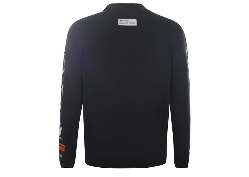 Heron Preston logo-print long-sleeve T-shirt